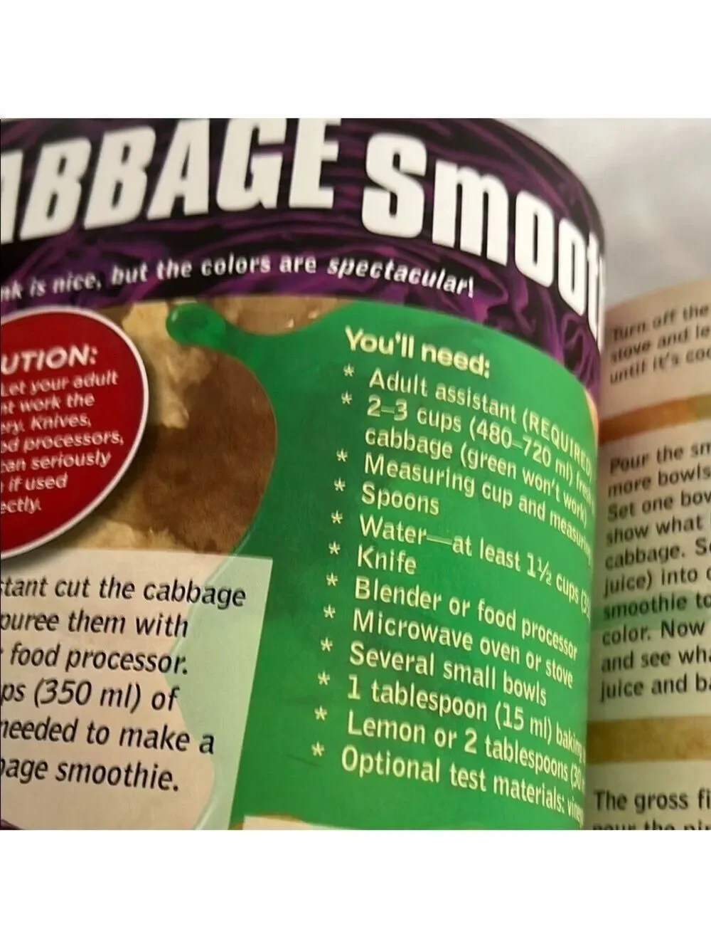 Gross Science Book by Scholastic
